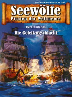 cover image of Seewölfe--Piraten der Weltmeere 388